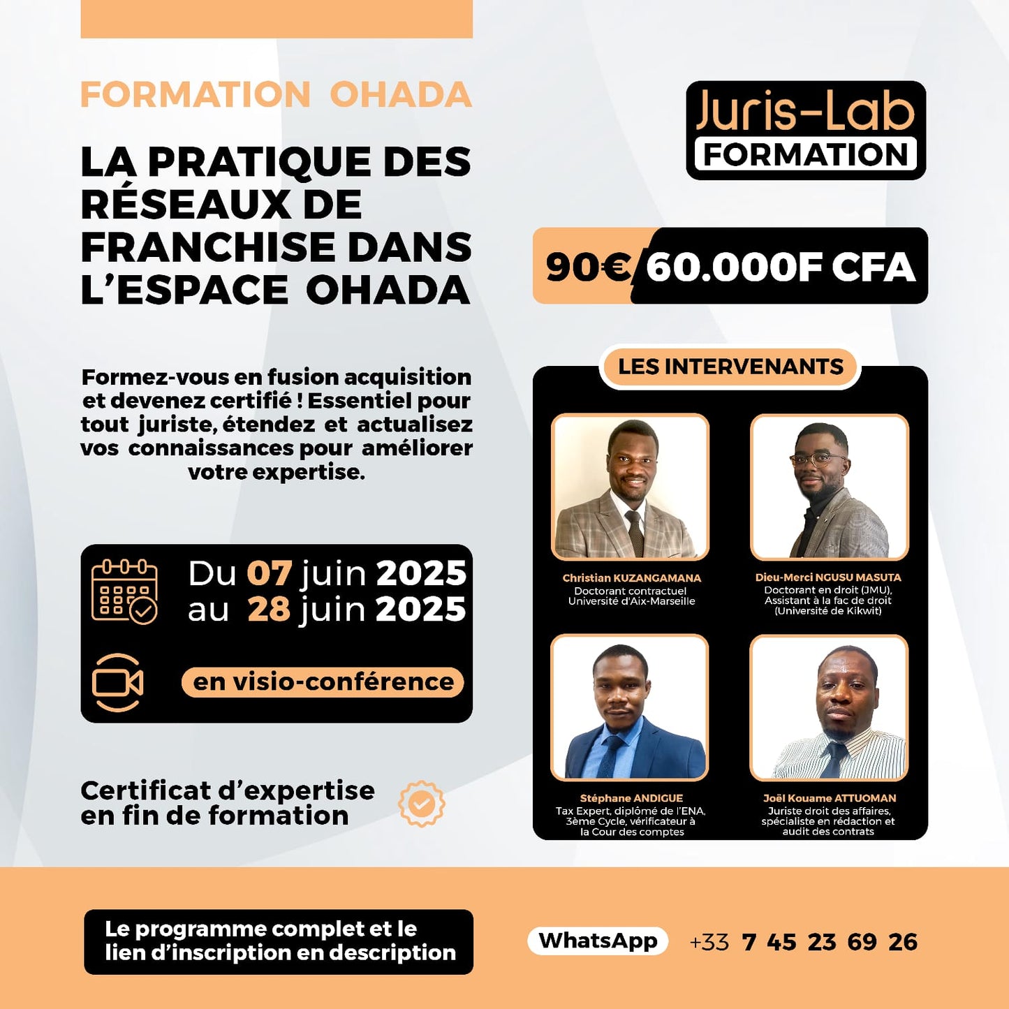 La pratique des Réseaux de franchise dans l'espace OHADA